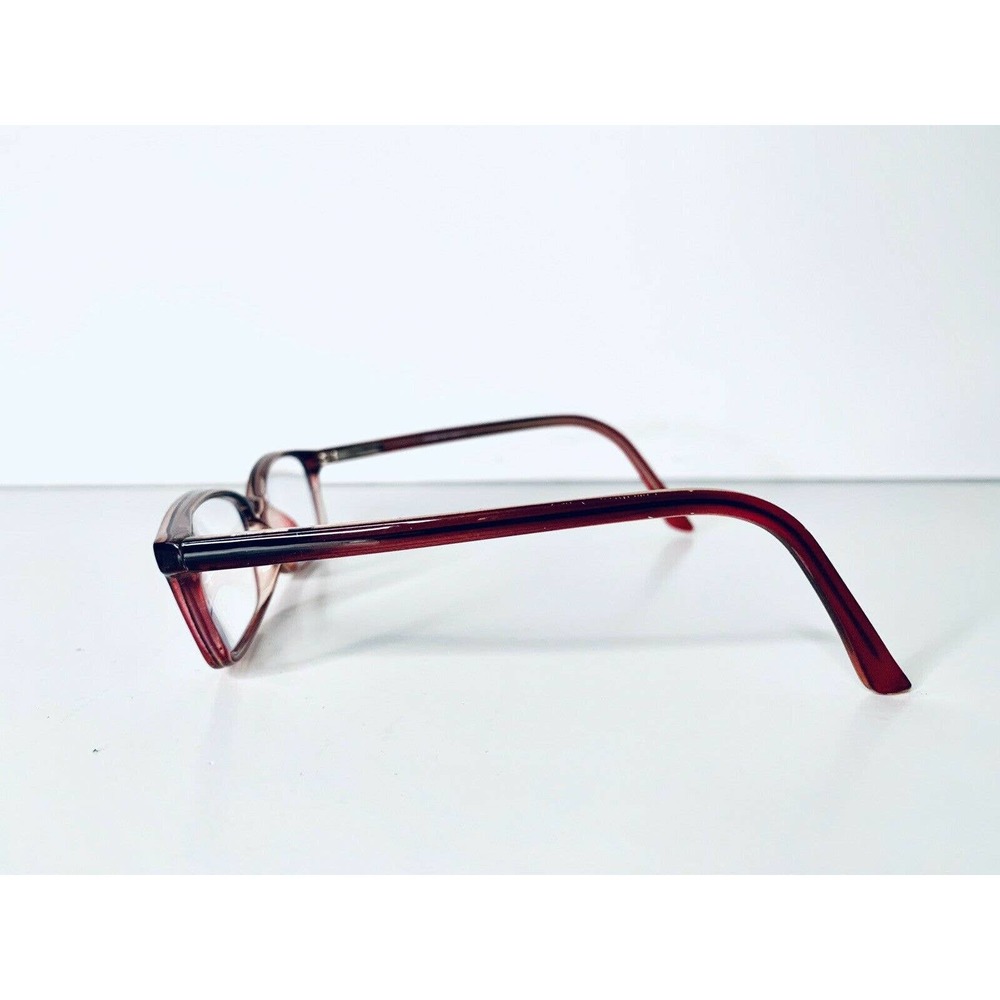 Dkny Red Rectangular Frame Glasses - image 2